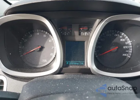 2014 Chevrolet Equinox Ltz из США, поврежденный, VIN 2GNFLHEK1E6289681